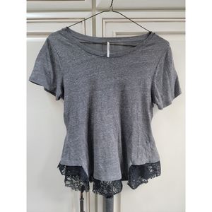 Free People Lacey Tee